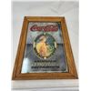 Image 1 : Vintage Coca-Cola Advertising Mirror
