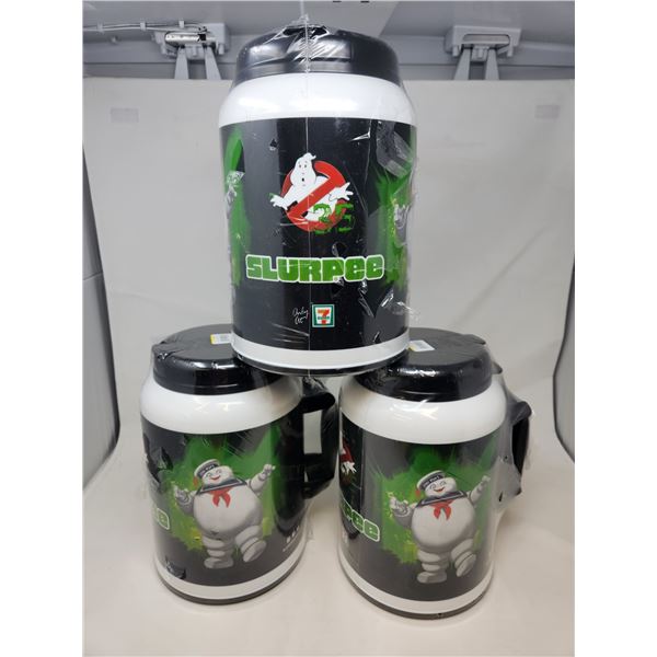 New 100oz Ghostbusters Slurpee Cup Lot