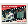 Image 2 : 1991 SCORE HIGHLIGHT WAYNE GRETZKY 700TH CAREER GOAL AUTOGRAPHED TRADING CARD