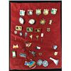 Image 1 : LOT OF ASSORTED VINTAGE PINS