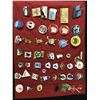 Image 1 : LOT OF ASSORTED VINTAGE PINS