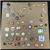 Image 1 : LOT OF ASSORTED VINTAGE PINS