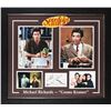 Image 1 : SEINFELD FRAMED MICHAEL RICHARDS SIGNED PHOTO BECKETT COA