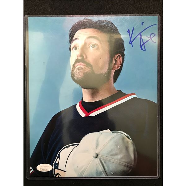 KEVIN SMITH SIGNED 8 X 10 (JSA COA)