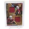 Image 1 : SIGNED 2018 PANINI GOLD STANDARD NO.1 KIRK AND ROSEN NEWLY MINTED DUALS PATCH AUTO 022/199