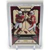 Image 2 : SIGNED 2018 PANINI GOLD STANDARD NO.1 KIRK AND ROSEN NEWLY MINTED DUALS PATCH AUTO 022/199