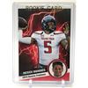 Image 1 : 2014 HOT SHOT RPOSPECTS PATRICK MAHOMES 2014 ELECTRIC FRSHMAN ROOKIE CARD