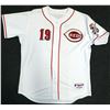 Image 4 : Cincinnati Reds Joey Votto Autographed White Majestic Authentic Game Issued Jersey Size 50 Beckett