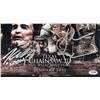 Image 2 : Texas Chainsaw 3D (4) Daddario, Eastwood, Signed 12x18 Movie Poster PSA