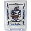 Image 1 : 2021 LEAF HALL OF FAME SIGNATURES NO.HOF-MRI MEL RENFRO AUTO