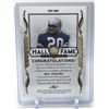 Image 2 : 2021 LEAF HALL OF FAME SIGNATURES NO.HOF-MRI MEL RENFRO AUTO