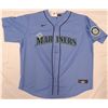 Image 3 : Seattle Mariners Julio Rodriguez Autographed Blue Nike Jersey Size XXL Beckett