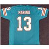 Image 1 : Miami Dolphins Dan Marino Autographed Teal Jersey Beckett