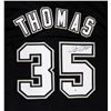 Image 2 : Chicago White Sox Frank Thomas Autographed Black Jersey Beckett