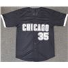 Image 3 : Chicago White Sox Frank Thomas Autographed Black Jersey Beckett