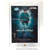 Image 1 : 2015-16 UPPER DECK BLACK COLOR CODED JOE PAVELSKI AUTO 45/99