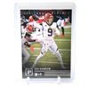 Image 1 : 2020 PANINI CHRONICLES NO.PA-1 JOE BURROW ROOKIE CARD