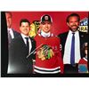 Image 1 : CONNOR MEDARD AUTOGRAPHED CHICAGO BLACKHAWKS 8X10 PHOTO GCG AUTHENTICATED