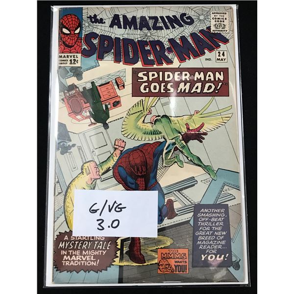 MARVEL COMICS THE AMAZING SPIDER-MAN NO.24