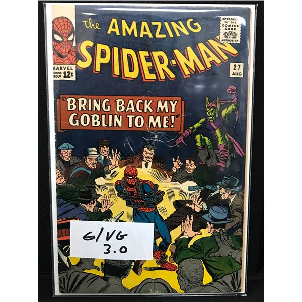 MARVEL COMICS THE AMAZING SPIDER-MAN NO.27