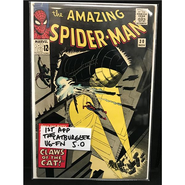 MARVEL COMICS THE AMAZING SPIDER-MAN NO.30