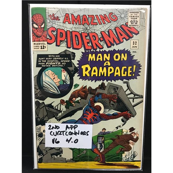 MARVEL COMICS THE AMAZING SPIDER-MAN NO.32