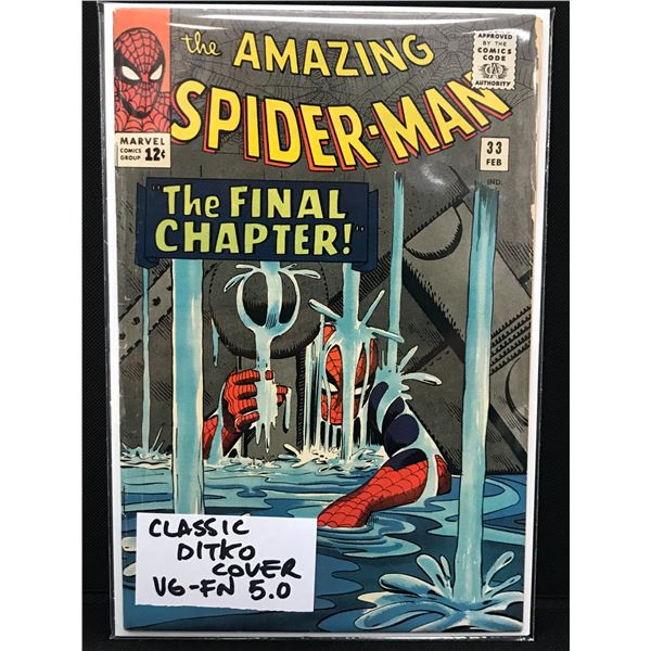 MARVEL COMICS THE AMAZING SPIDER-MAN NO.33