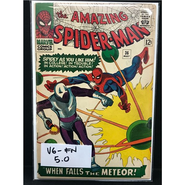 MARVEL COMICS THE AMAZING SPIDER-MAN NO.36