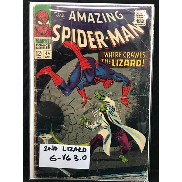 MARVEL COMICS THE AMAZING SPIDER-MAN NO.44(2ND APPEARANCE LIZARD)