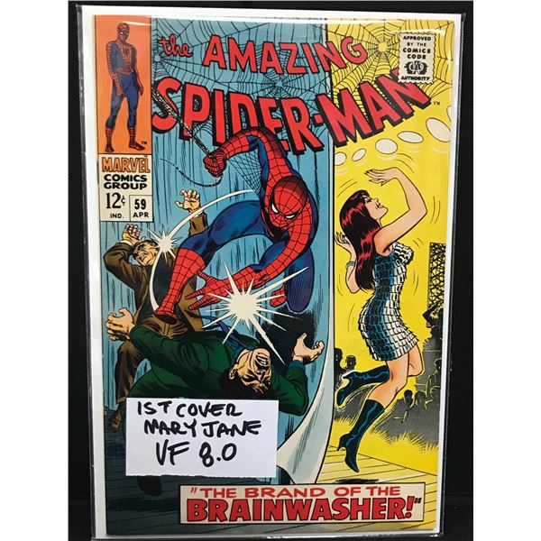 MARVEL COMICS THE AMAZING SPIDER-MAN NO.59