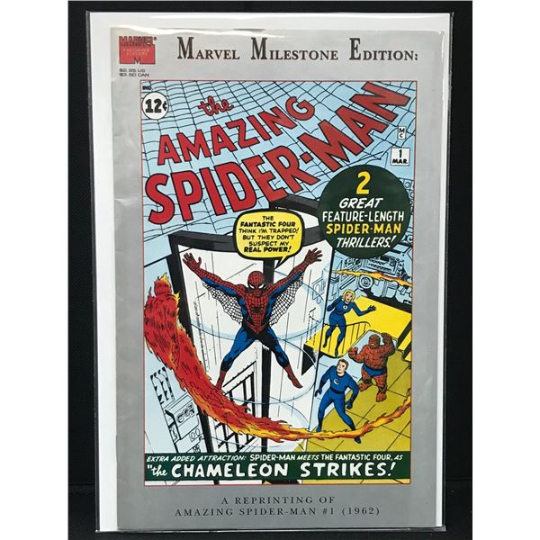 MARVEL COMICS MILESTONE EDITION AMAZING SPIDER-MAN NO.1