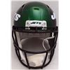 Image 3 : Garrett Wilson Autographed New York Jets Full Size Speed Replica Helmet Fanatics Holo