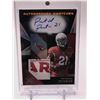 Image 1 : 2020 PANINI XR NO.AS-PP PATRICK PETERSON PATCH AUTO