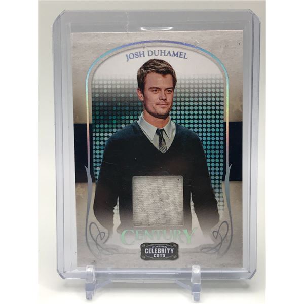 2008 DONRUSS CELEBRITY CUTS NO.44 JOSH DUHAMEL PATCH 27/50