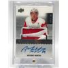 Image 1 : 2016-17 UPPER DECK PREMIER NO.95 ANTHONY MANTHA ROOKIE AUTO PATCH 165/299