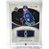 Image 1 : 2015 UPPER DECK ULTIMATE HENRIK SEDIN ULTIMATE PATCHES 35/100