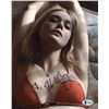 Image 1 : ELLE FANNING SIGNED 8 X 10 (BECKETT COA)