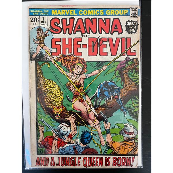 MARVEL COMICS SHANNA THE SHE DEVIL NO.1