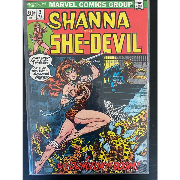 MARVEL COMICS SHANNA THE SHE DEVIL NO.2