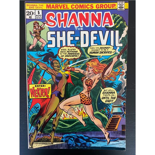 MARVEL COMICS SHANNA THE SHE DEVIL NO 5 marvel-comics-shanna-the-she-devil-no-5