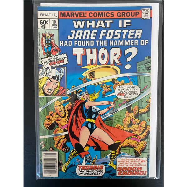 MARVEL COMICS WHAT IF NO.10 (1ST JANE FOSTER AS THOR)