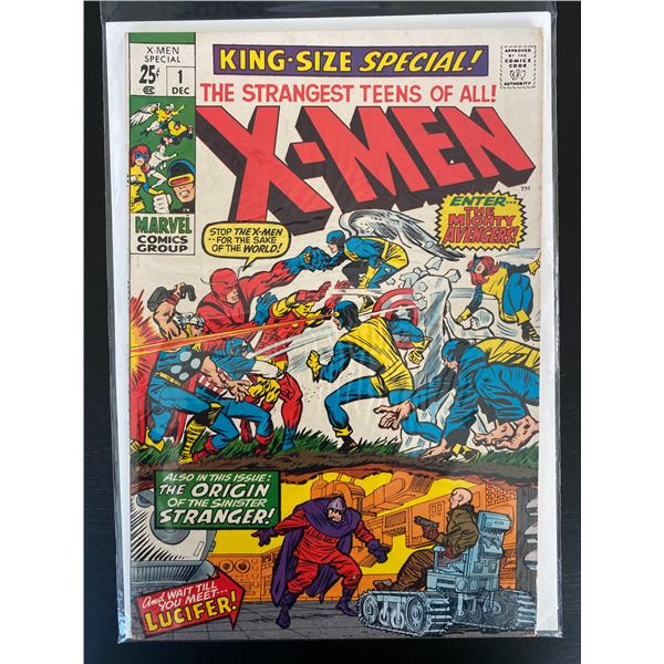 MARVEL COMICS X-MEN KING SIZE SPECIAL NO.1