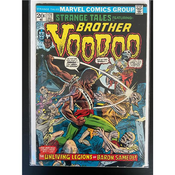 MARVEL COMICS STRANGE TALES FEATURING BROTHER VOODOO NO.171