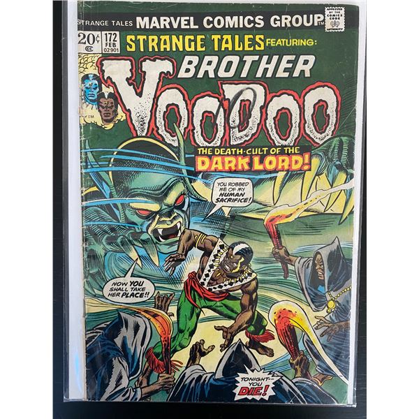 MARVEL COMICS STRANGE TALES FEATURING BROTHER VOODOO NO.172