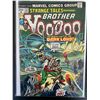 Image 1 : MARVEL COMICS STRANGE TALES FEATURING BROTHER VOODOO NO.172