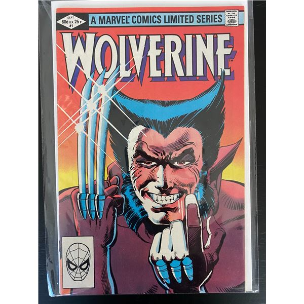 MARVEL COMCIS WOLVERINE NO.1