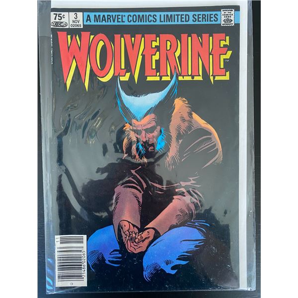 MARVEL COMCIS WOLVERINE NO.3