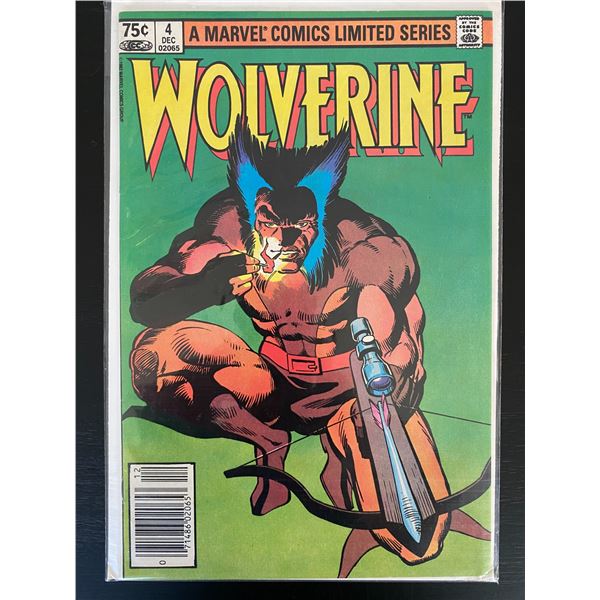 MARVEL COMCIS WOLVERINE NO.4