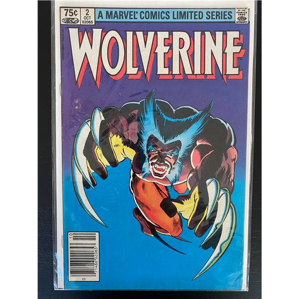 MARVEL COMCIS WOLVERINE NO.2