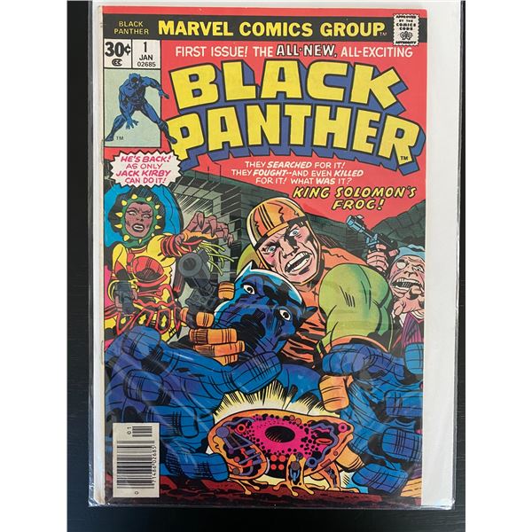 MARVEL COMICS BLACK PANTHER NO.1